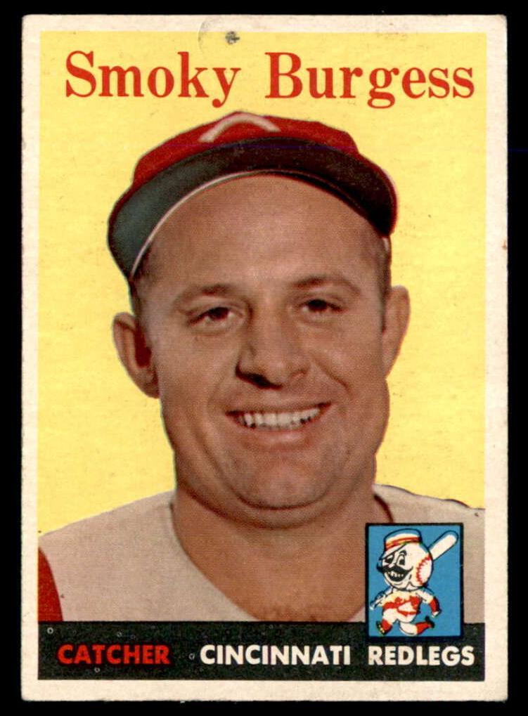 1958 Topps Smoky Burgess #49 card