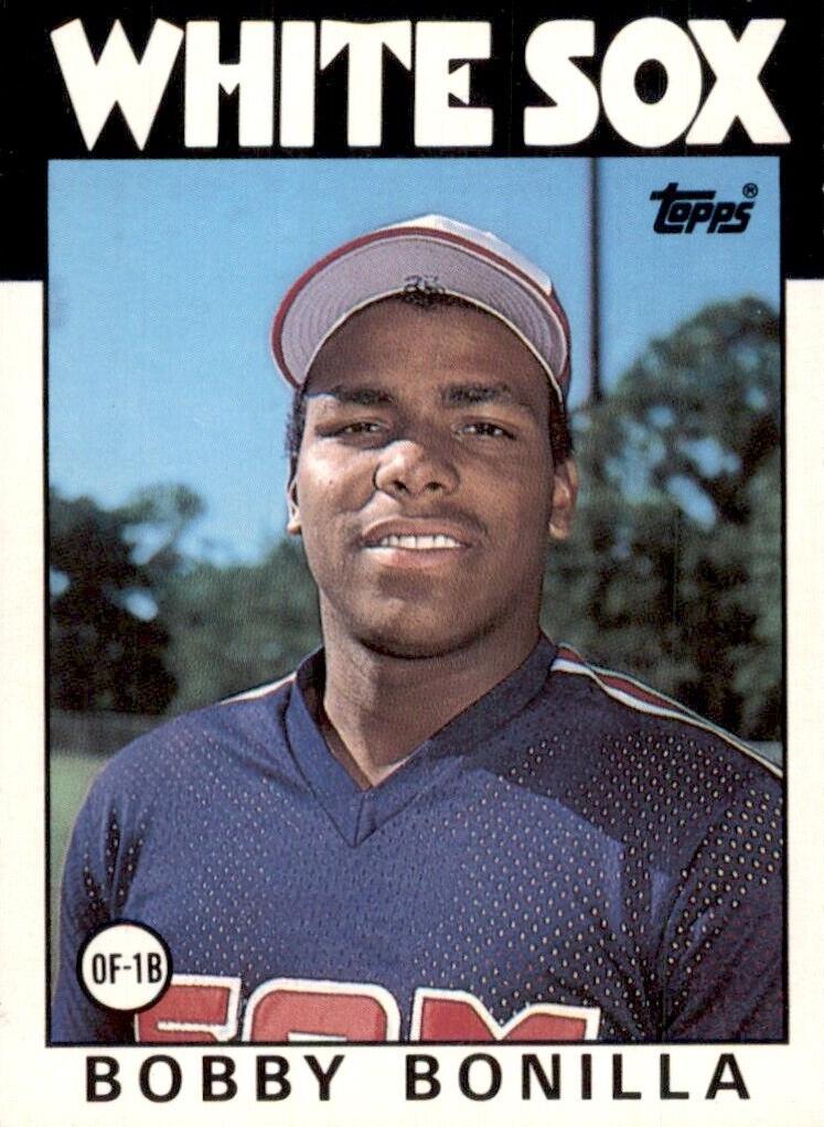 Bobby Bonilla 1986 Topps Traded Baseball
