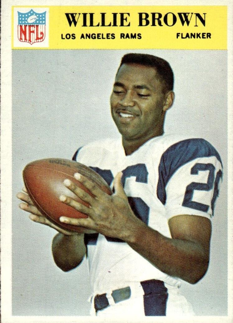 1966 Willie Brown #93