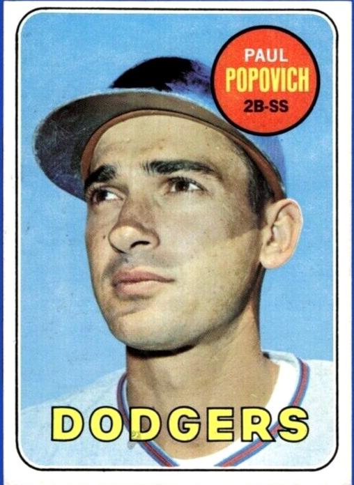 1969 Paul Popovich #47