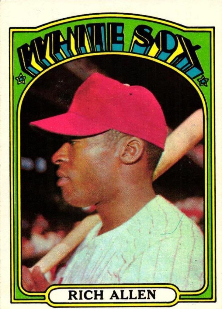 1972 Topps Rich Allen #240 card