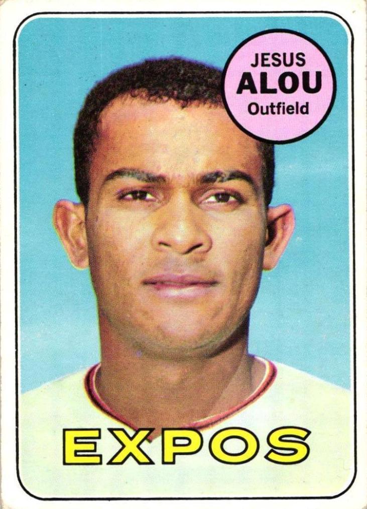1969 Jesus Alou #22