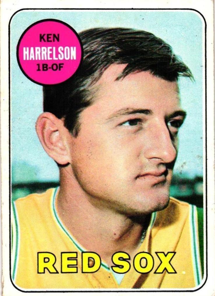 1969 Topps Ken Harrelson #240 card