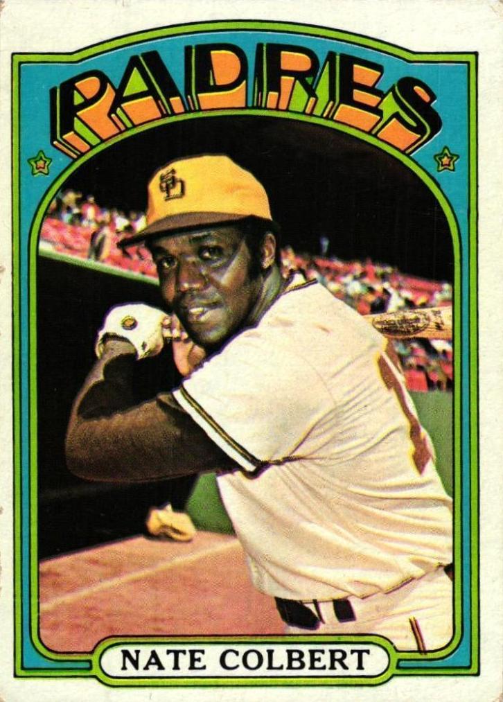 1972 Topps Nate Colbert #571 card