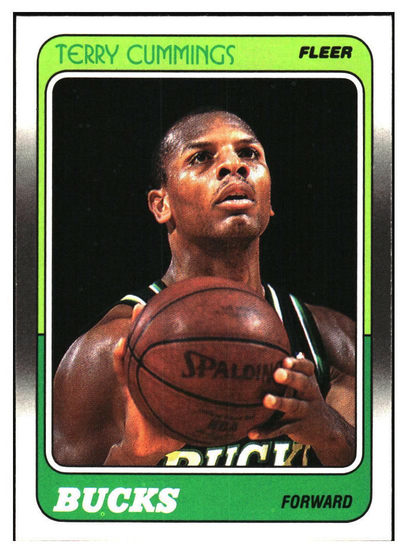 1988 Terry Cummings #74