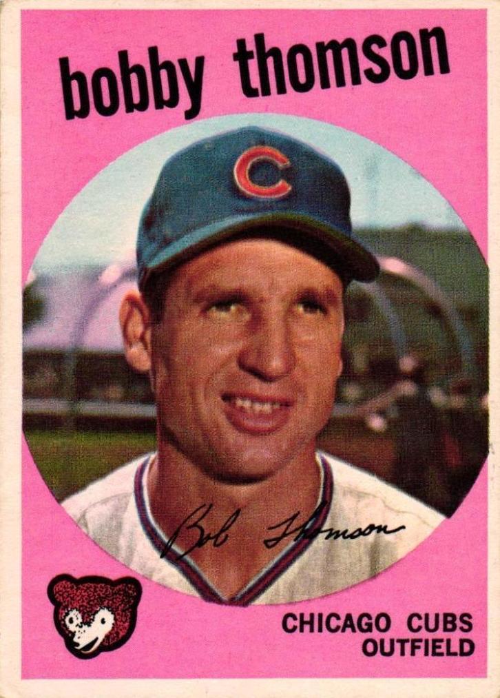 1959 Bobby Thomson #429