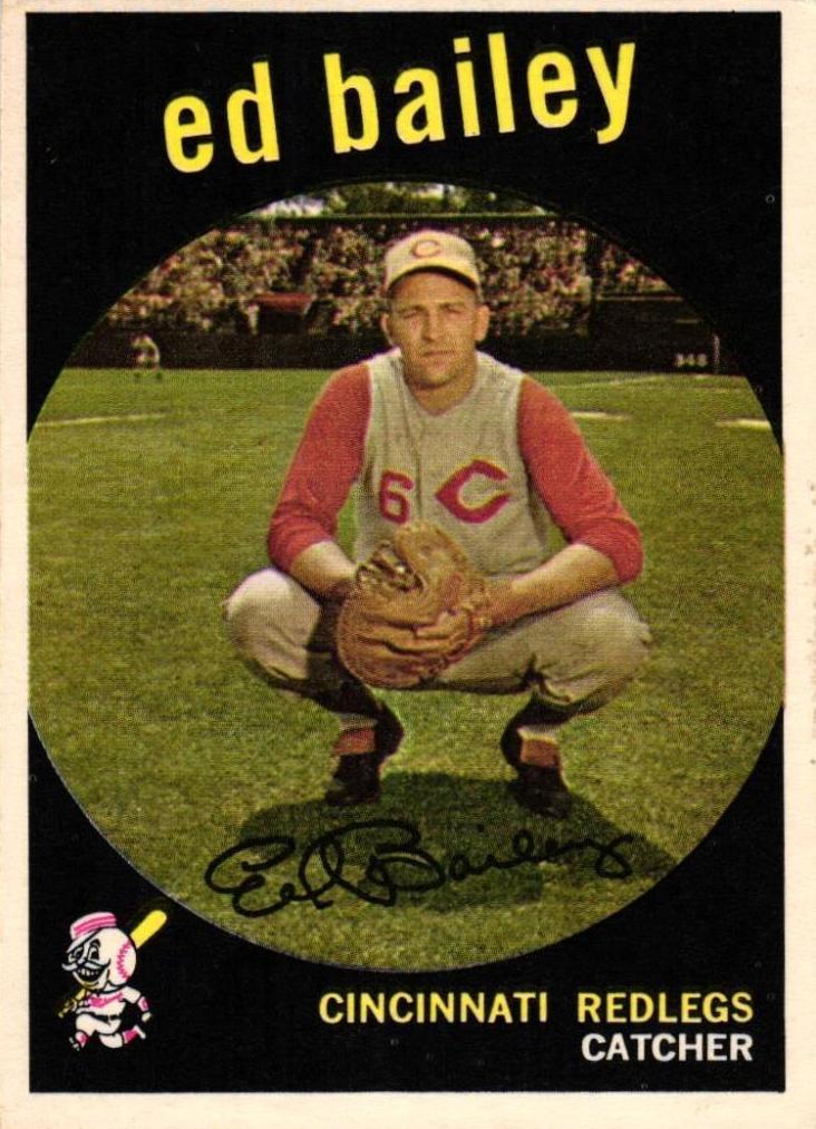 1959 Ed Bailey #210