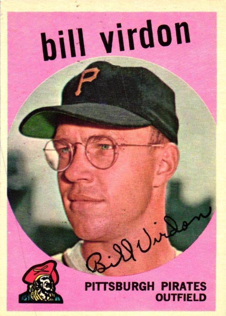 1959 Bill Virdon #190