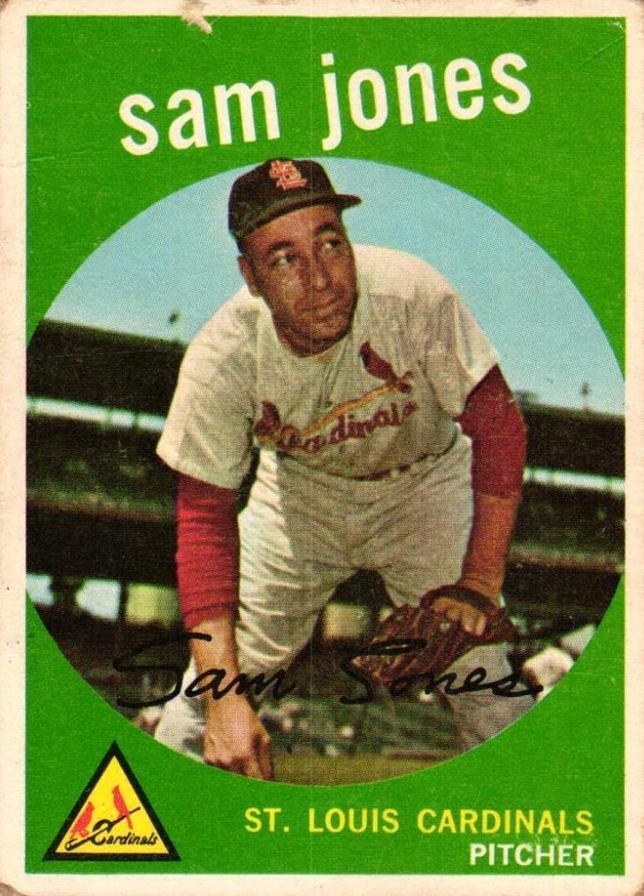 1959 Sam Jones #75