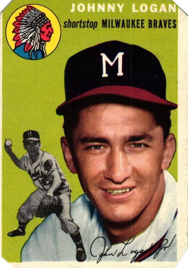 1954 Johnny Logan #122