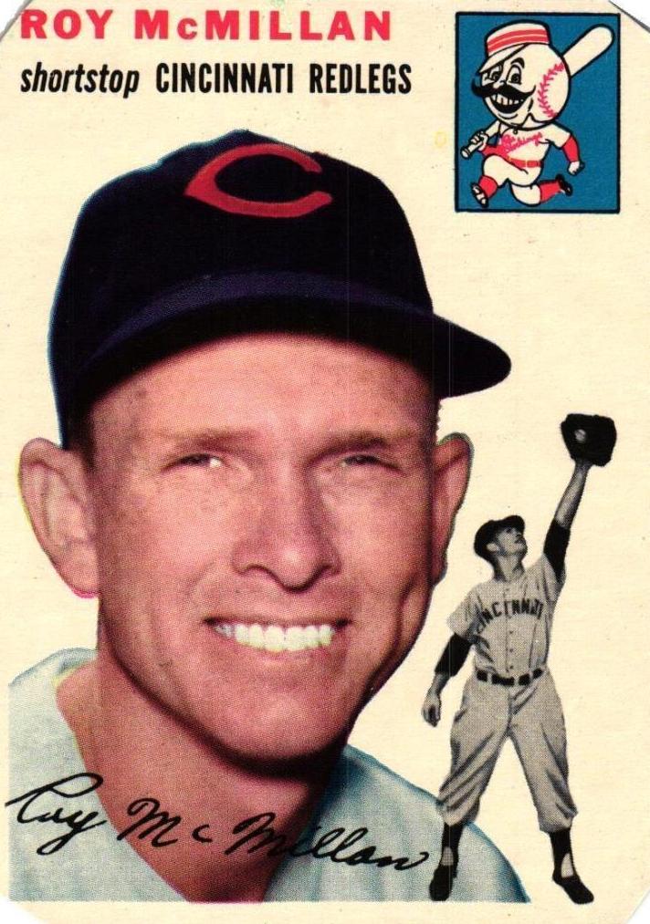 1954 Roy McMillan #120