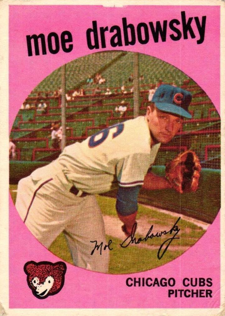 1959 Moe Drabowsky #407