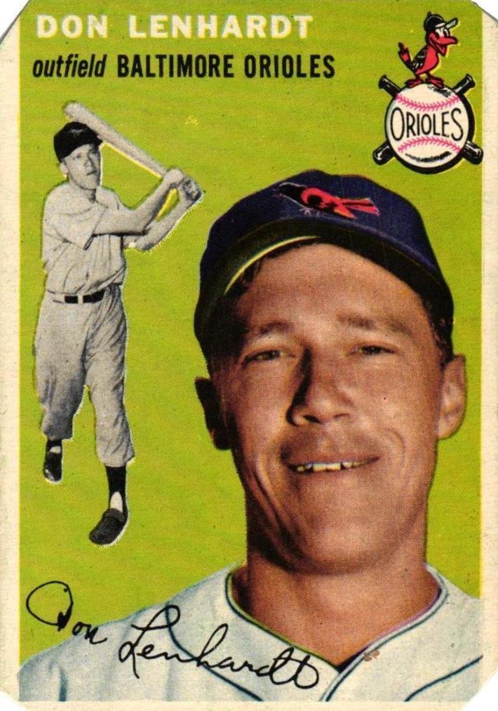 1954 Don Lenhardt #157