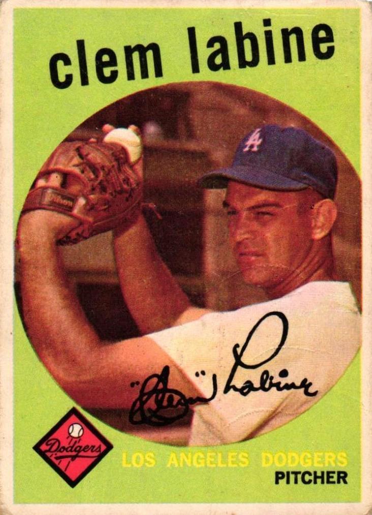 1959 Clem Labine #403