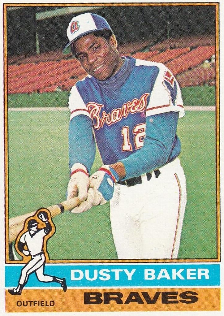 1976 Dusty Baker #28