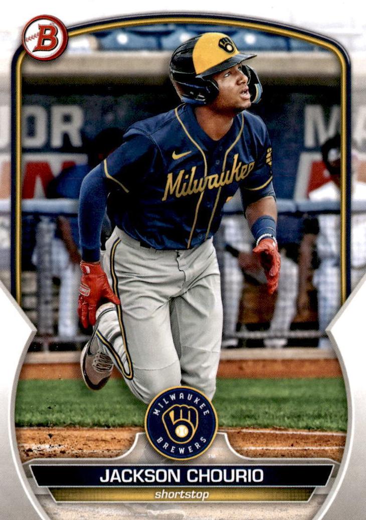 2023 Jackson Chourio #BP-76