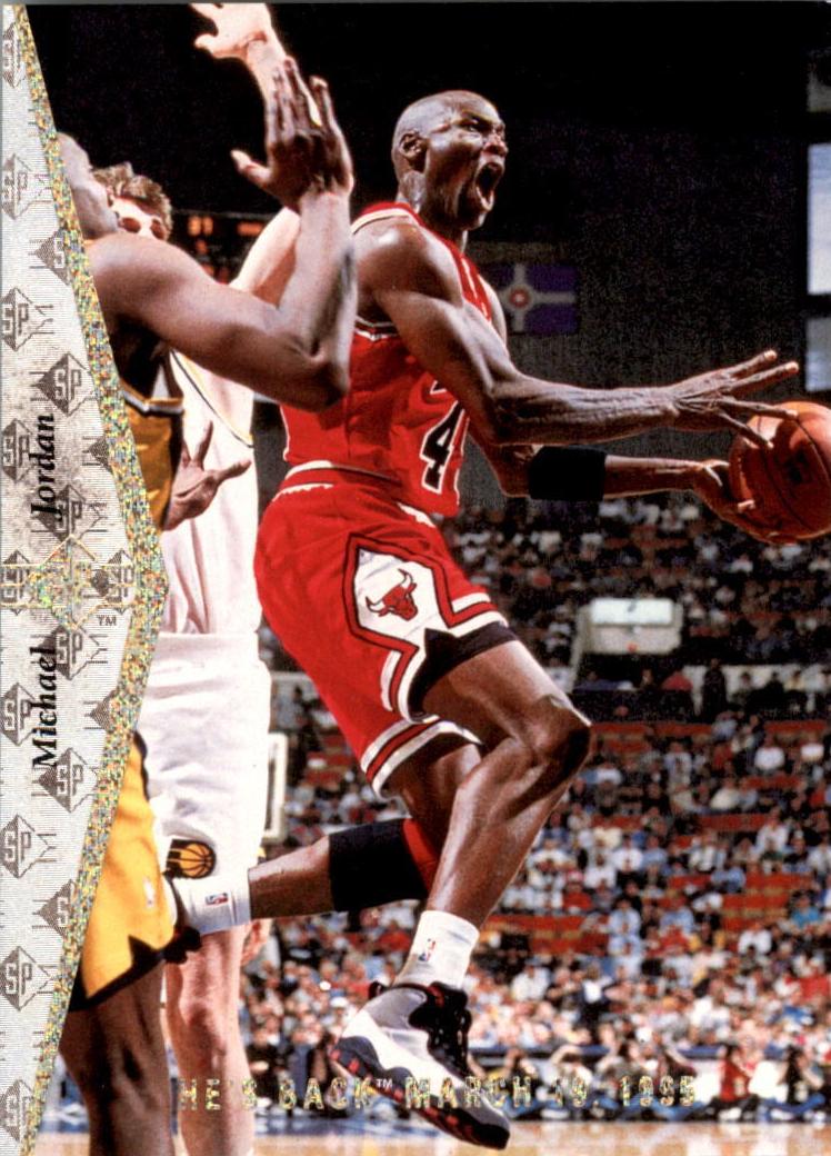 1994 Michael Jordan [Silver] #MJ1S