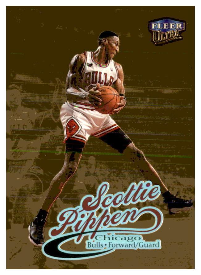 1998 Scottie Pippen [Gold Medallion] #100G