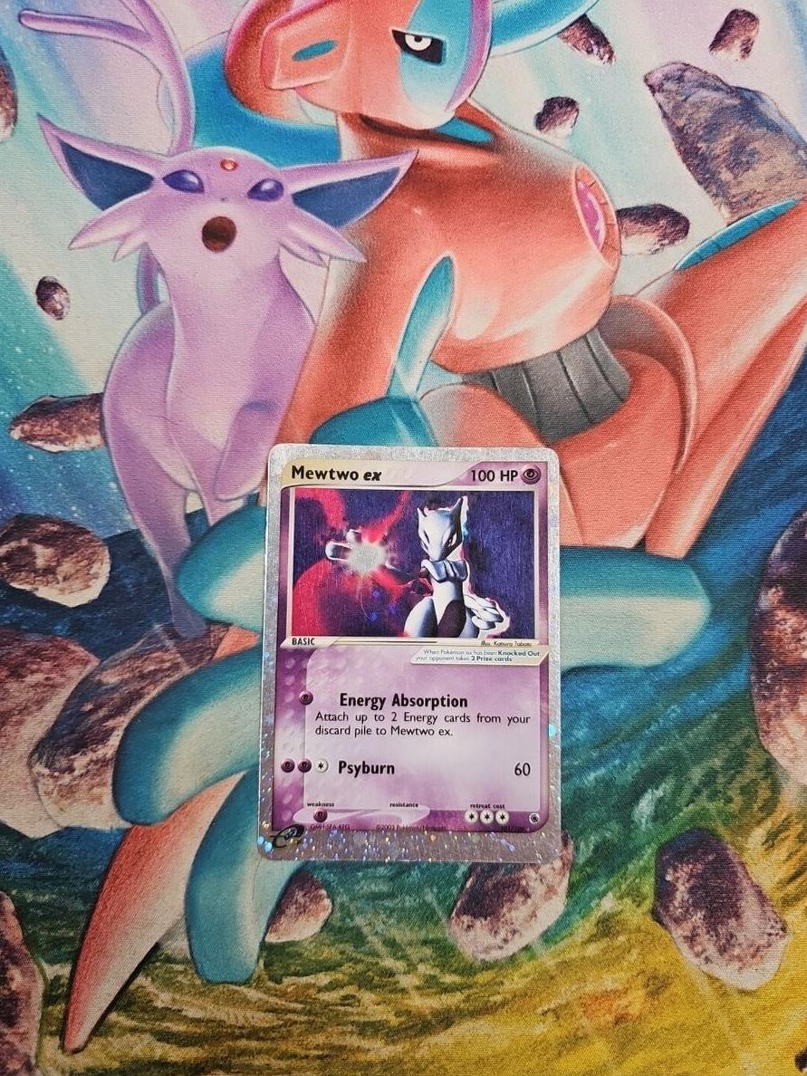 2003 Pokemon Sapphire #101 Mewtwo front