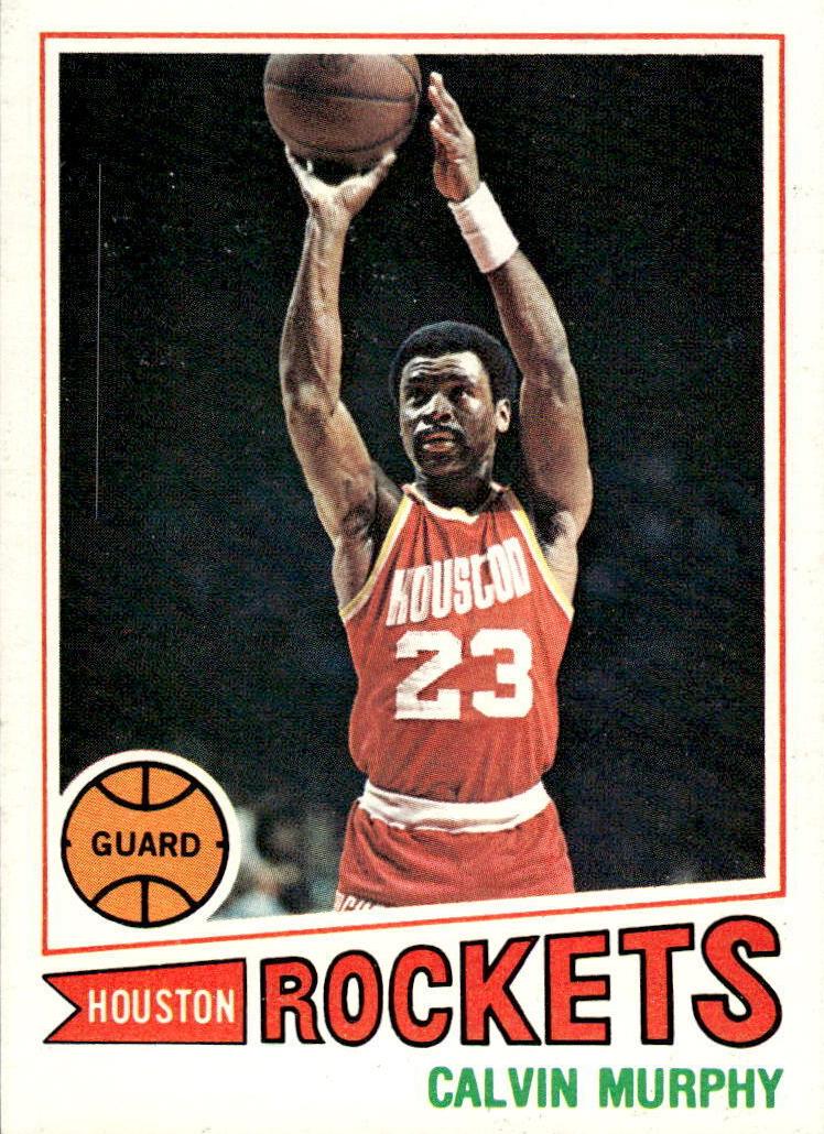1977 Topps Calvin Murphy #105 card