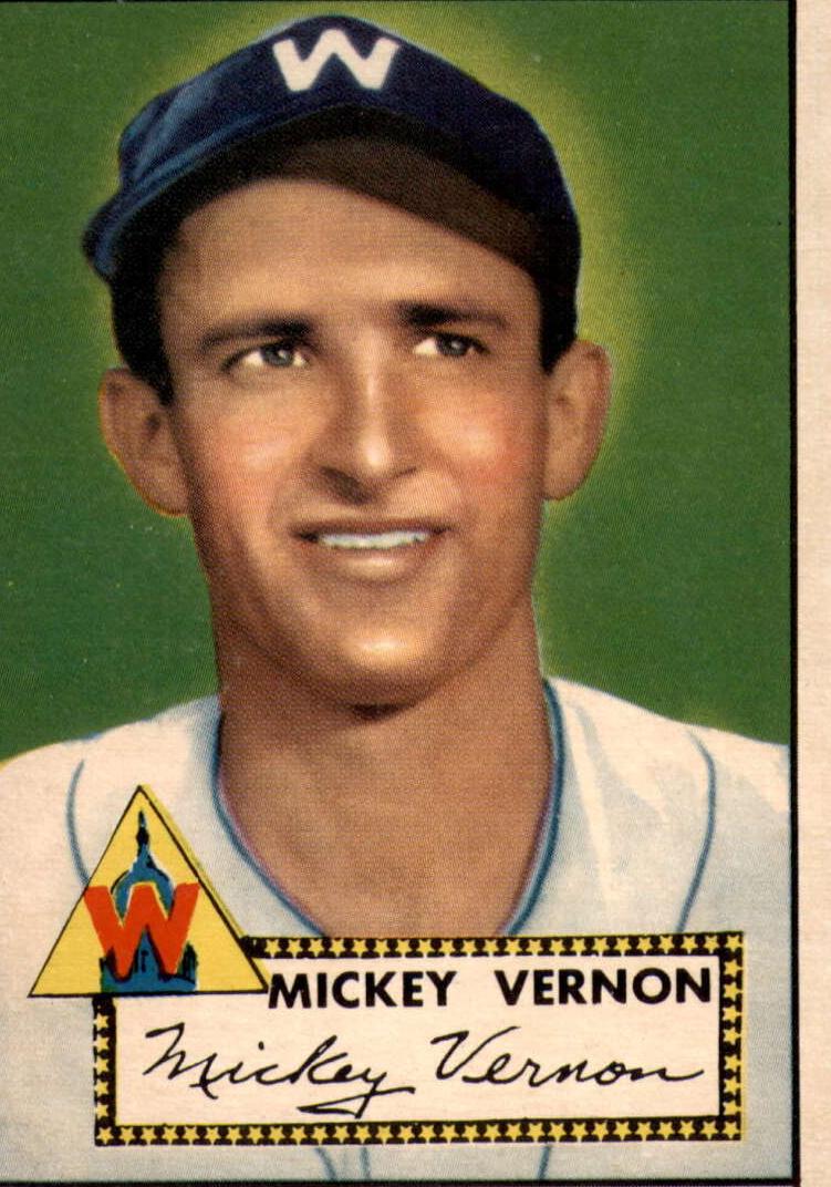 1952 Mickey Vernon #106