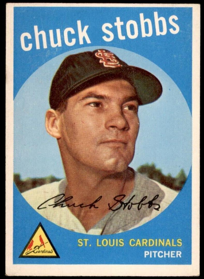 1959 Chuck Stobbs #26