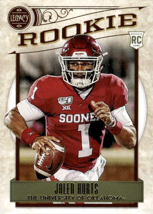 2020 Jalen Hurts #142