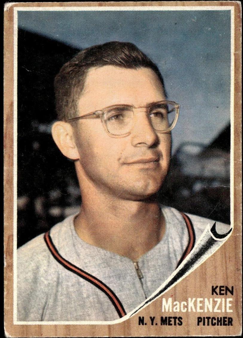 1962 Ken MacKenzie #421