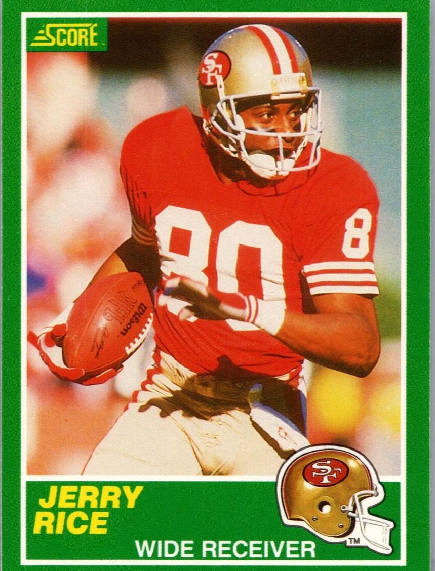 1989 Jerry Rice #221