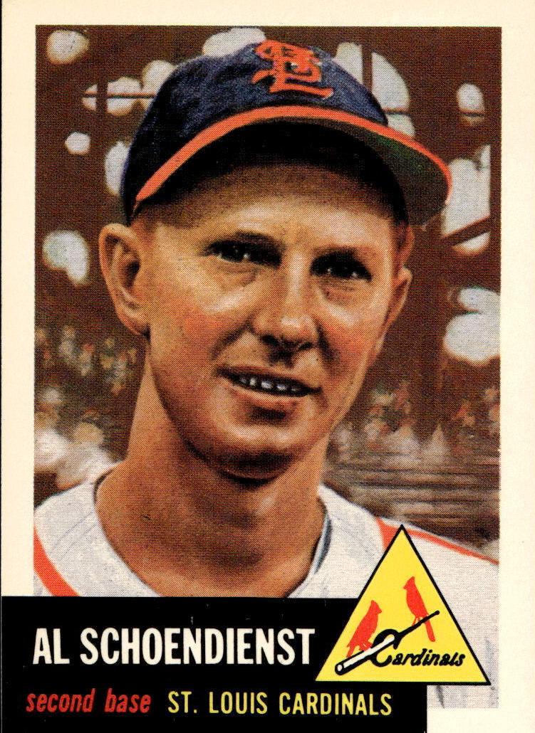 1953 Red Schoendienst #78