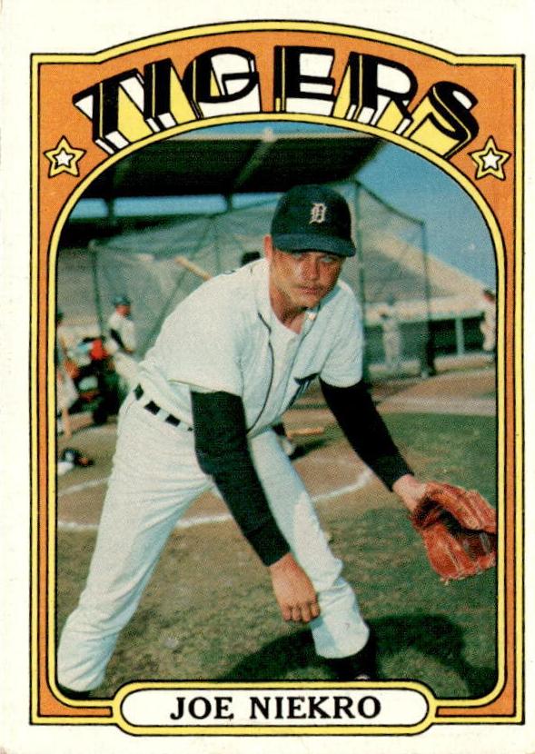 1972 Joe Niekro #216