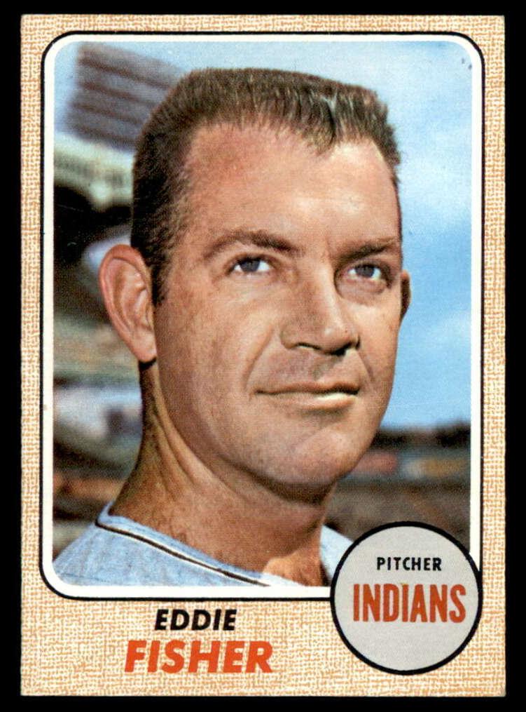 1968 Topps Eddie Fisher #418 card