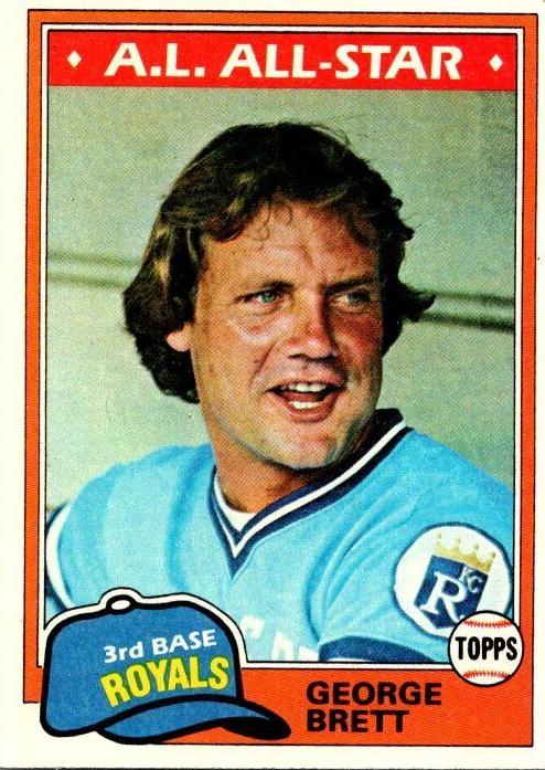 1981 Topps #700 George front