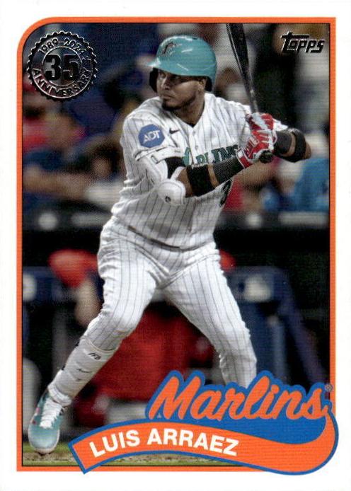 2024 Luis Arraez [The Real One] #89B-20