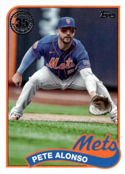 2024 Topps Pete Alonso [Gold] #89B-87 card