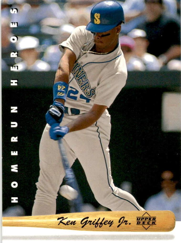 1993 Ken Griffey Jr. #HR9