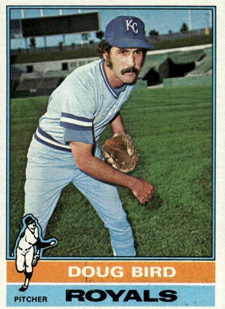 1976 Doug Bird #96