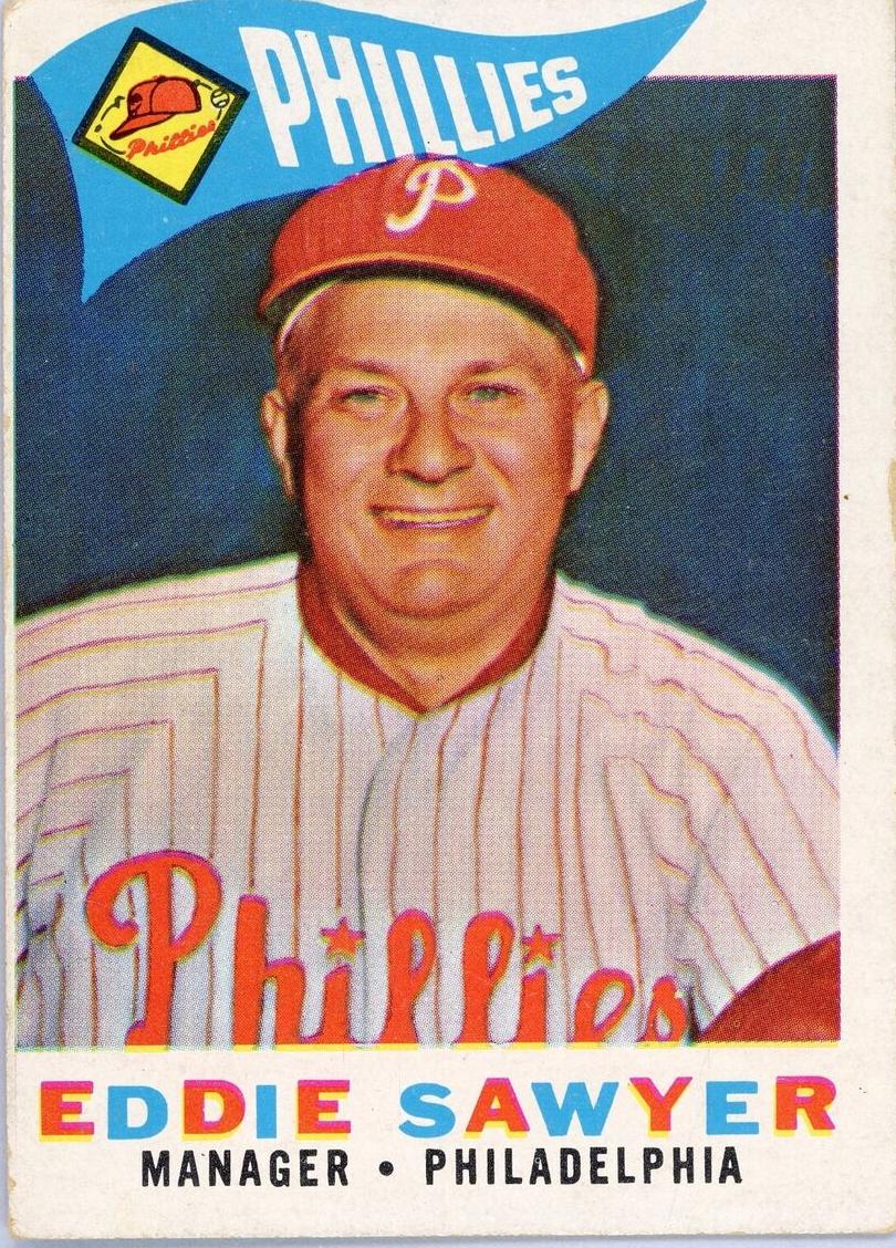 1960 Eddie Sawyer #226