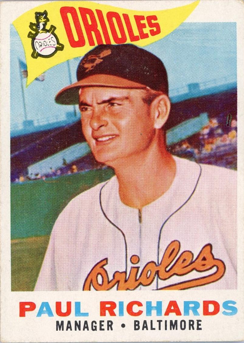 1960 Paul Richards #224