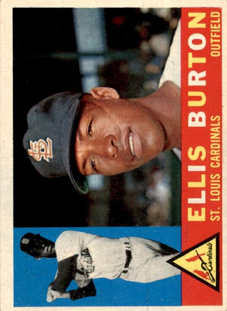1960 Ellis Burton #446