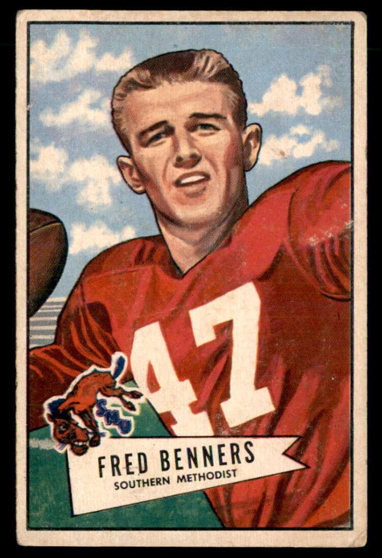 1952 Fred Benners #93