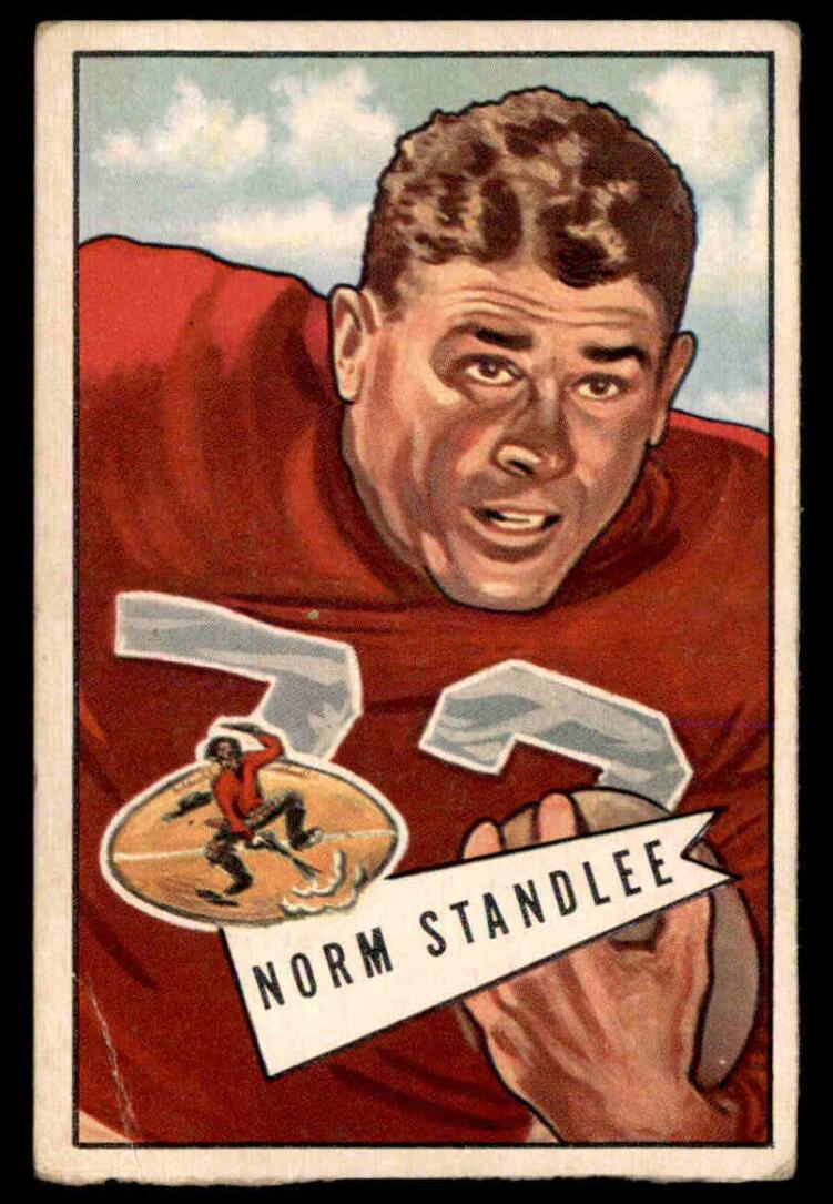 1952 Norm Standlee #42