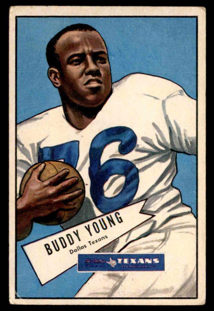 1952 Buddy Young #104