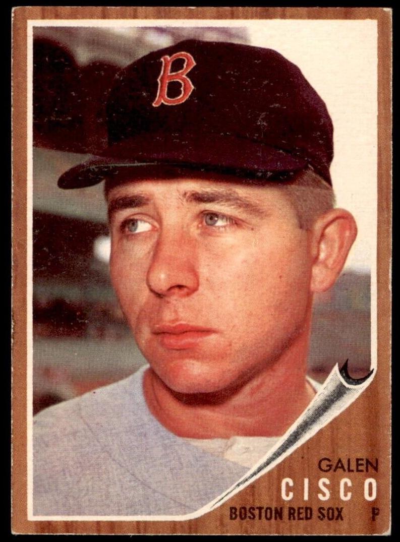 1962 Galen Cisco #301