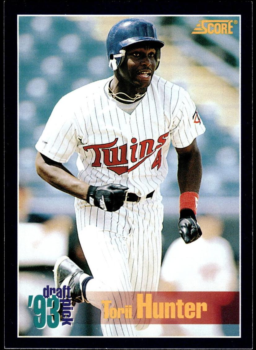 1994 Torii Hunter #640