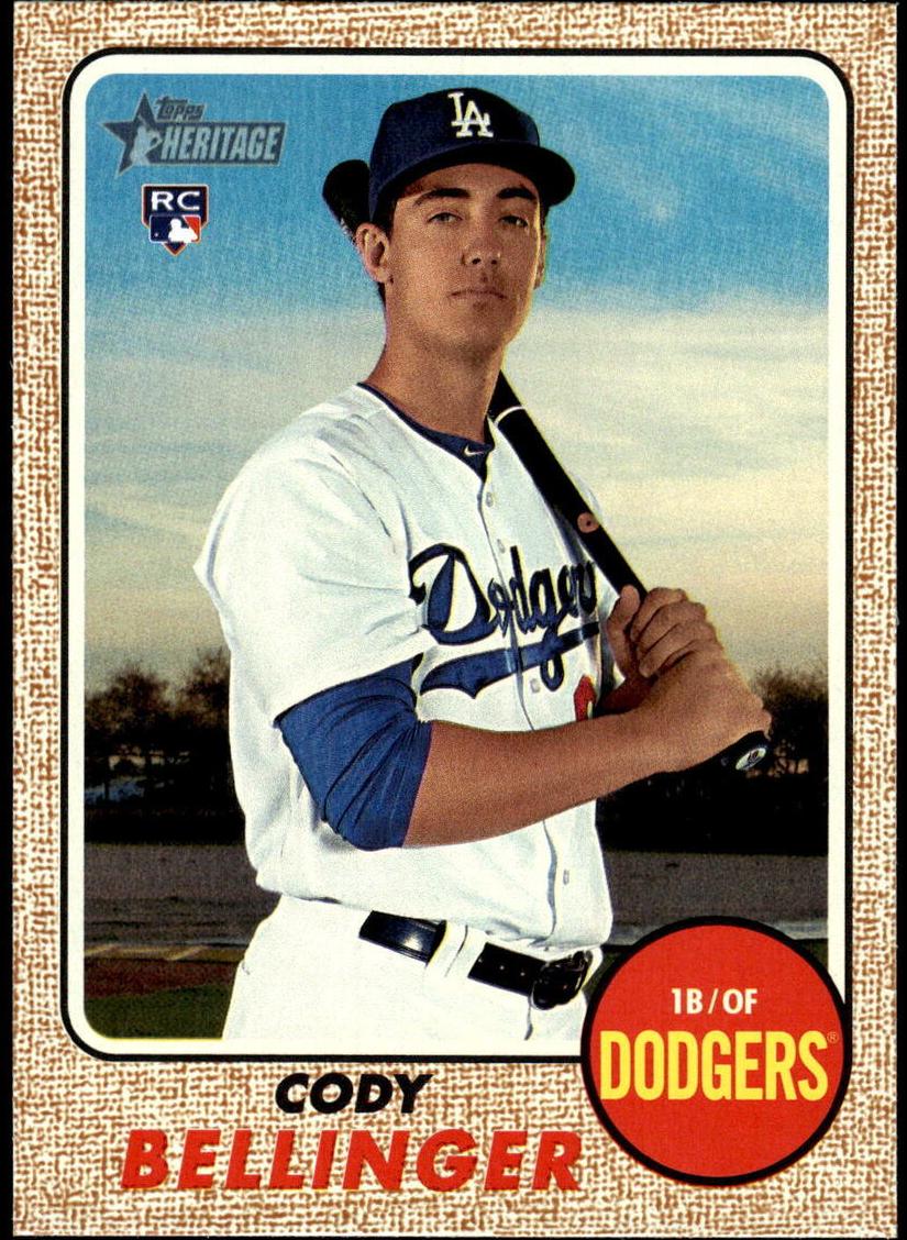 2017 Cody Bellinger #678