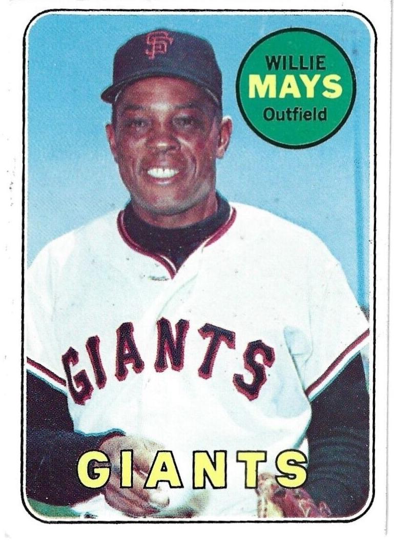 1969 Willie Mays #190