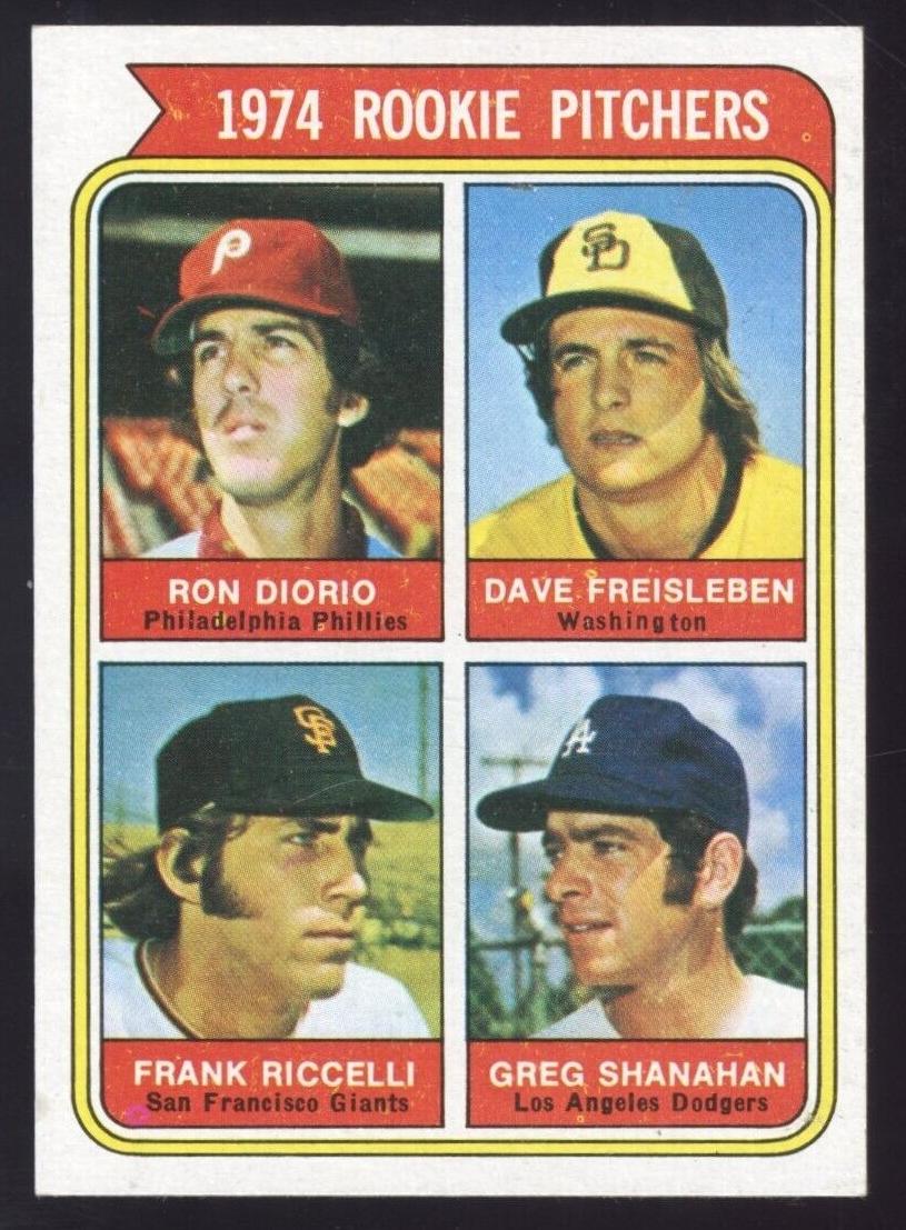 1974 1974 Rookie Pitchers [Washington] #599