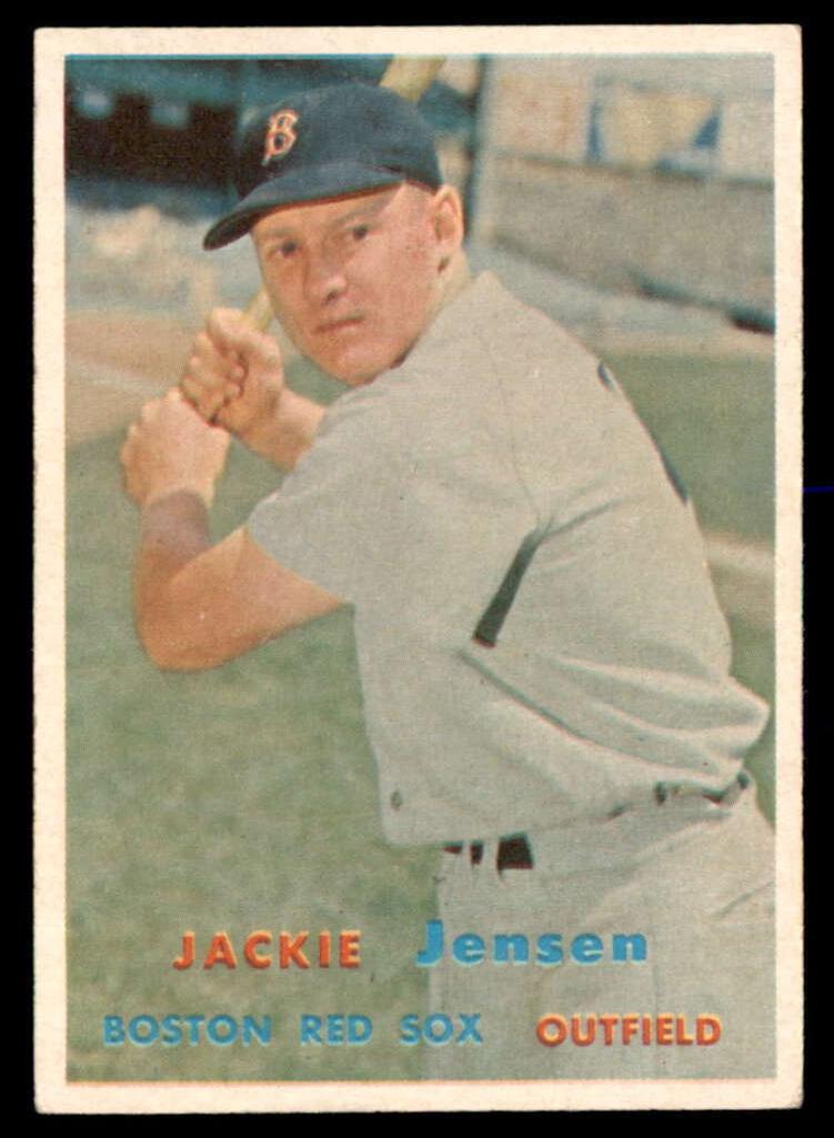 1957 Jackie Jensen #220