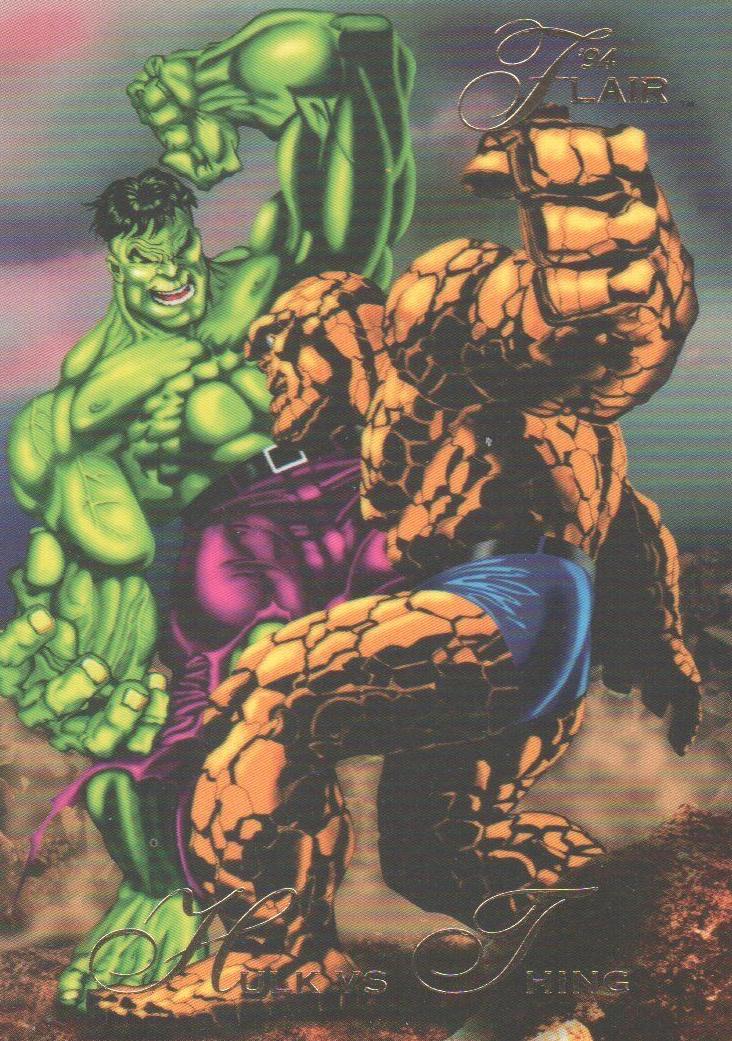 1994 Hulk / Thing #7